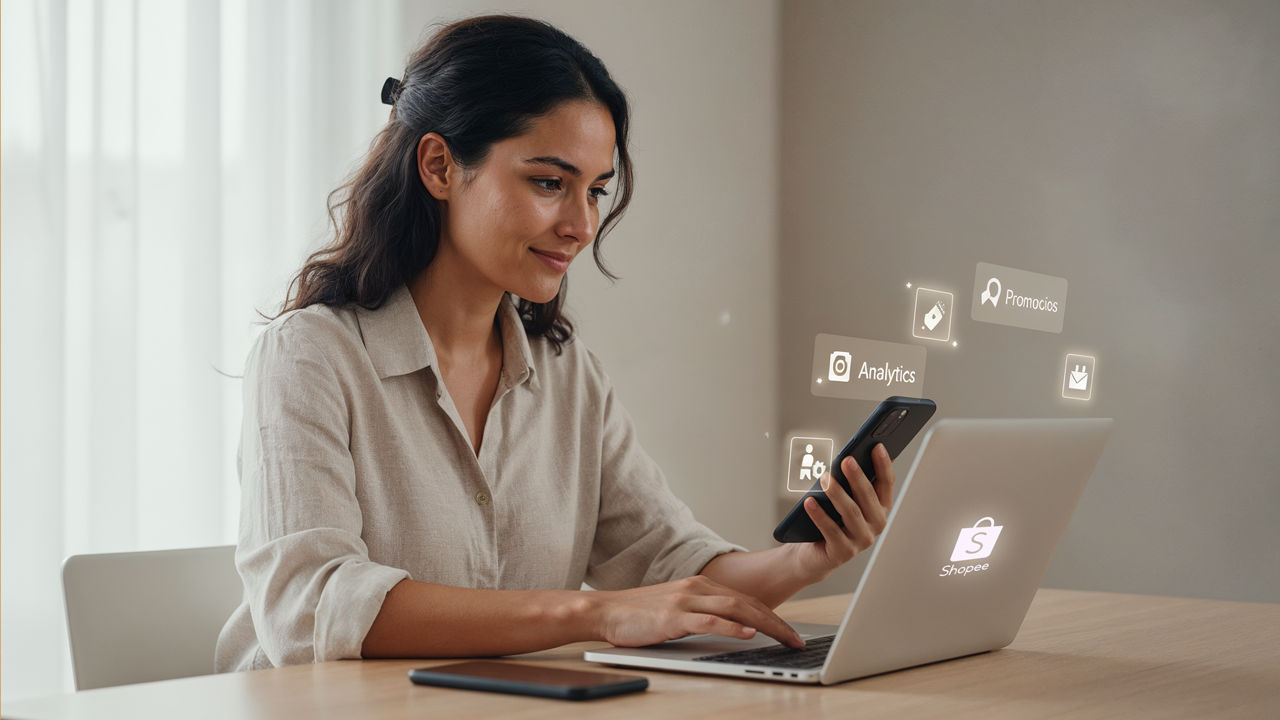 Como Usar as Ferramentas de Impulsão de Vendas na Shopee!